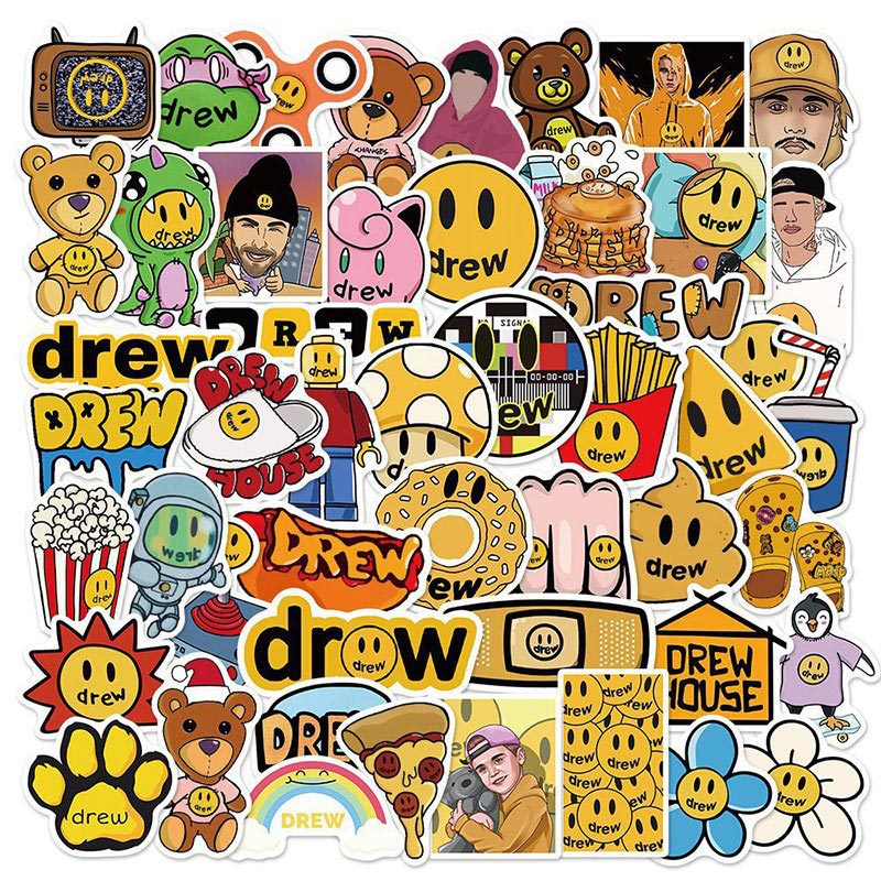 ECOBAG "BIEBERS" + 50 Figurinhas Drew (Leve 2)