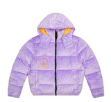 Jaqueta Puffer Lavender "Rock in Rio 2022" Drew House