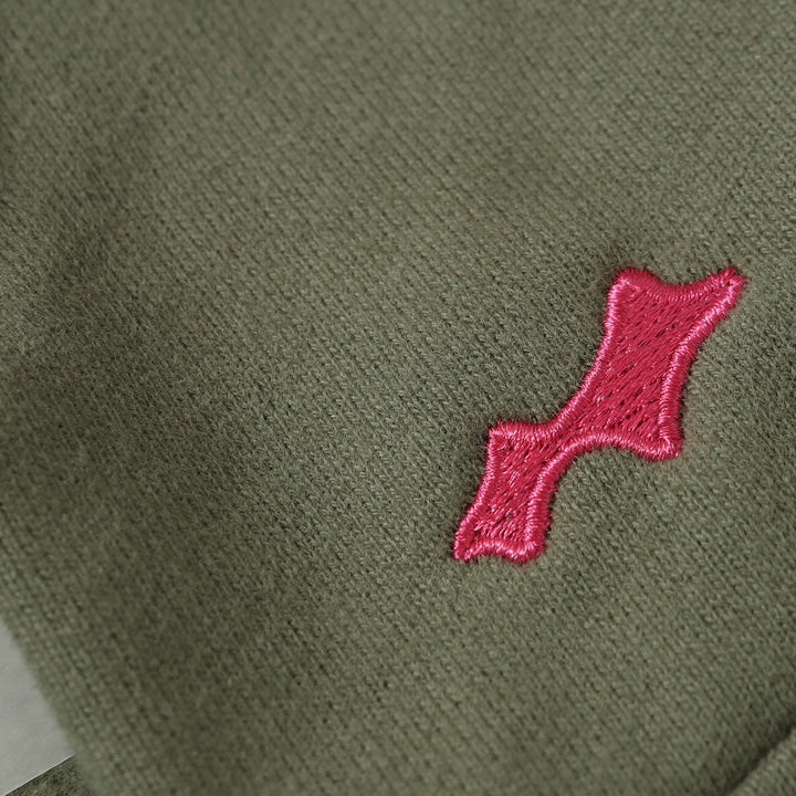 Moletom Skylrk Verde Musgo